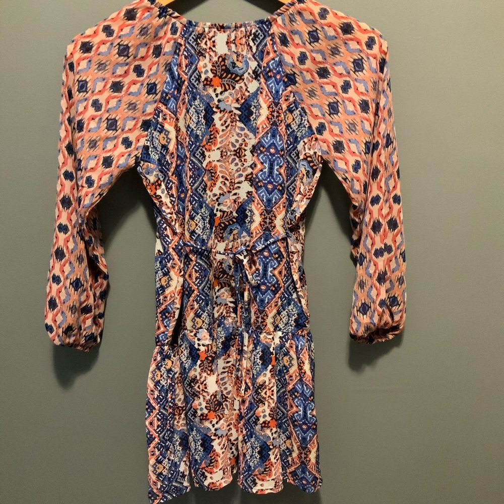 Speechless Youth Multi-Colored Dress Size 10 - Picture 3 of 3